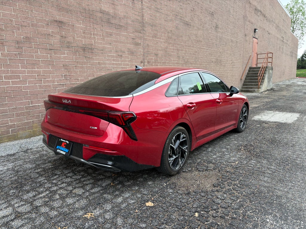 2025 Kia K5 GT-Line