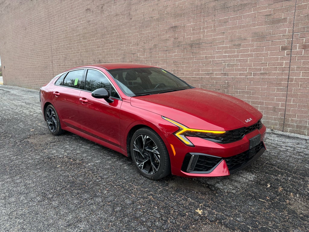 2025 Kia K5 GT-Line