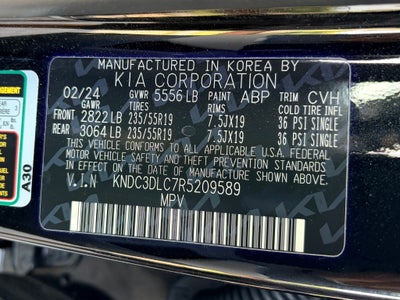 2024 Kia EV6 Wind
