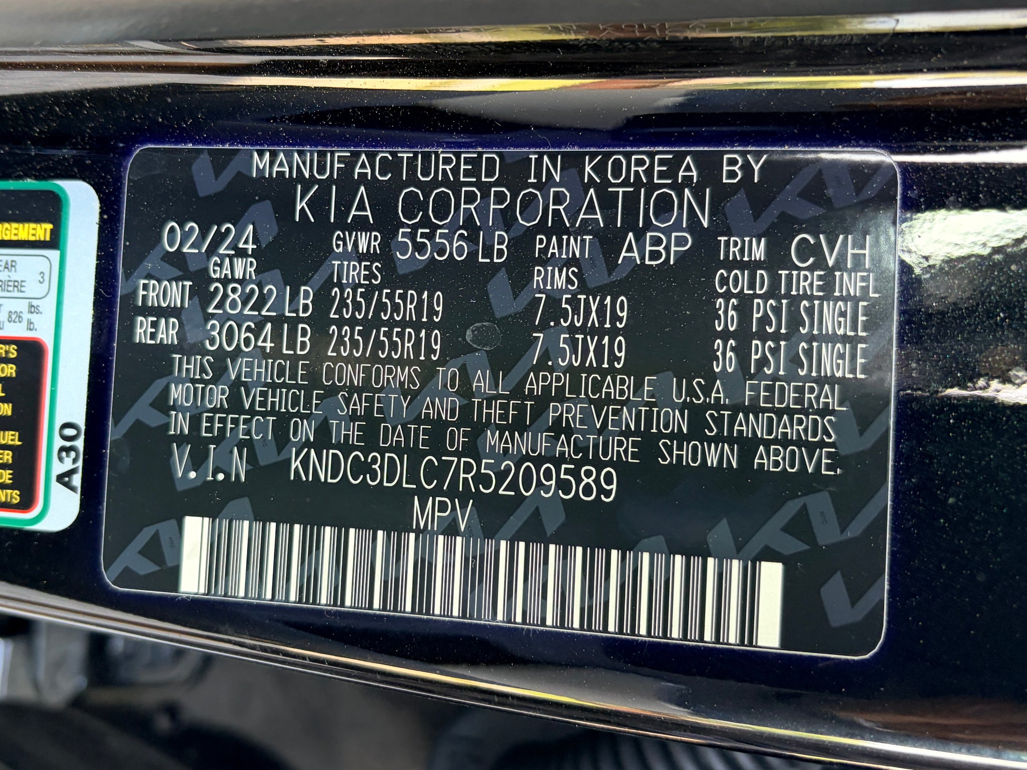 2024 Kia EV6 Wind