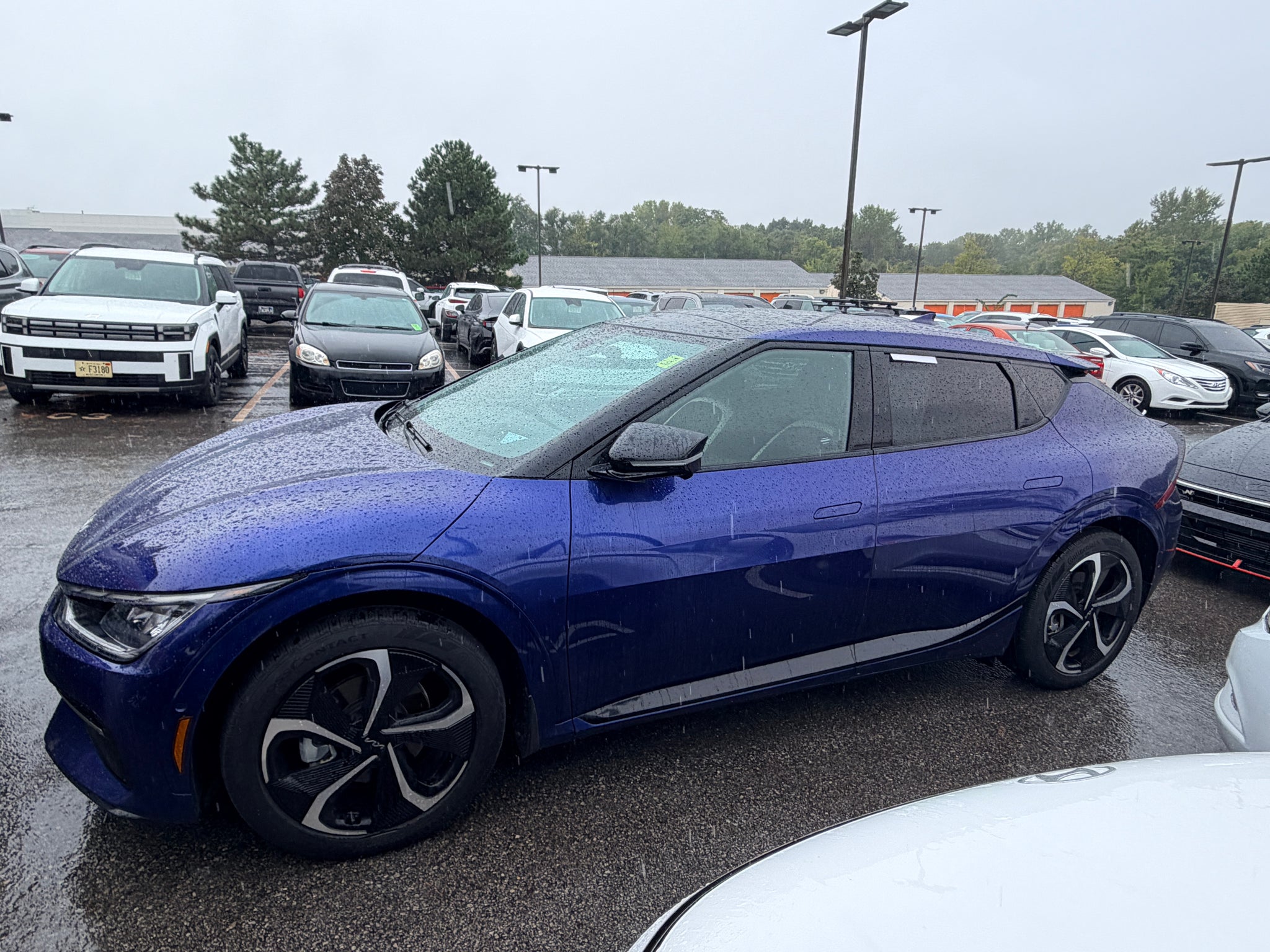 2024 Kia EV6 GT-Line