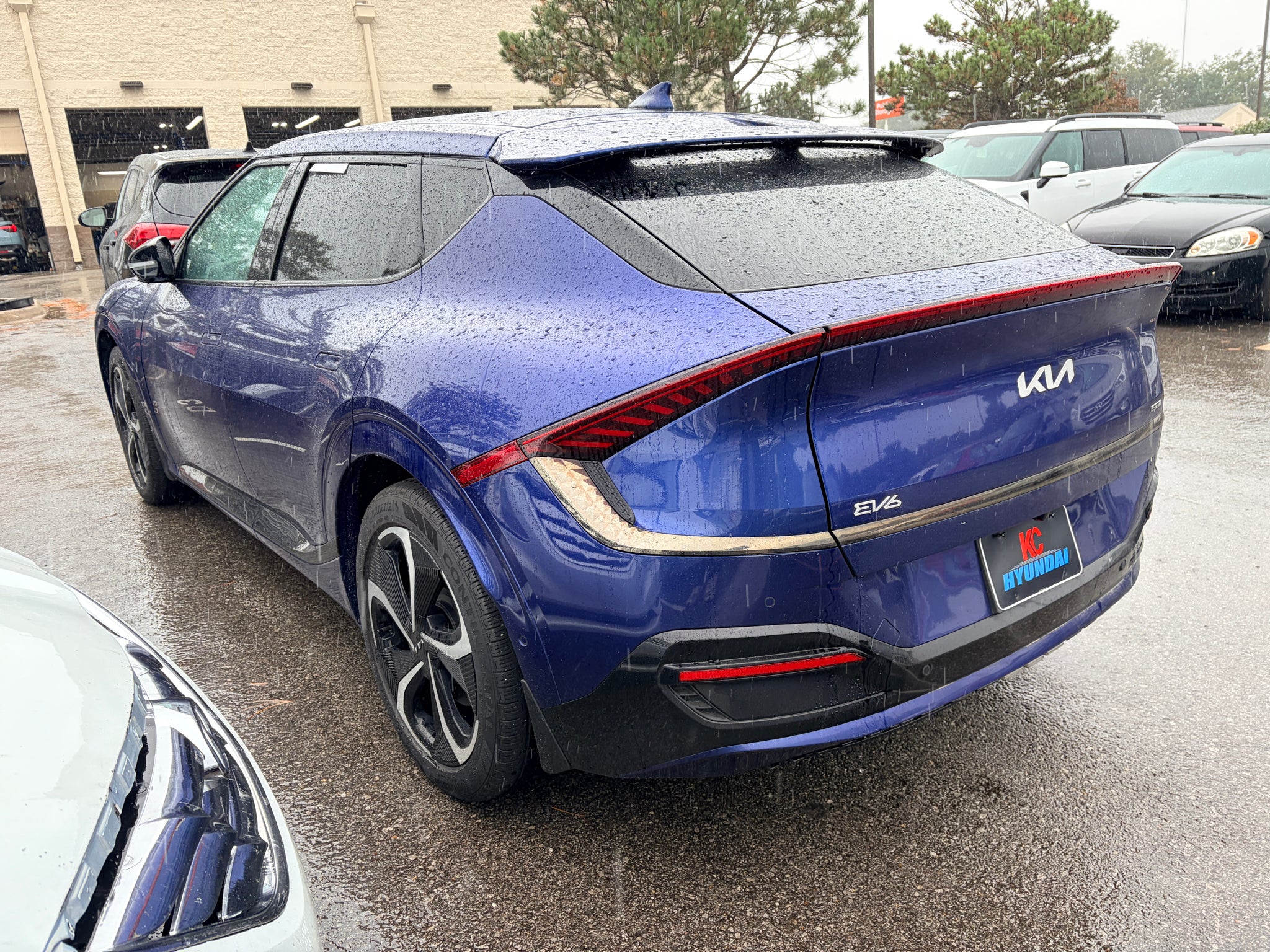 2024 Kia EV6 GT-Line