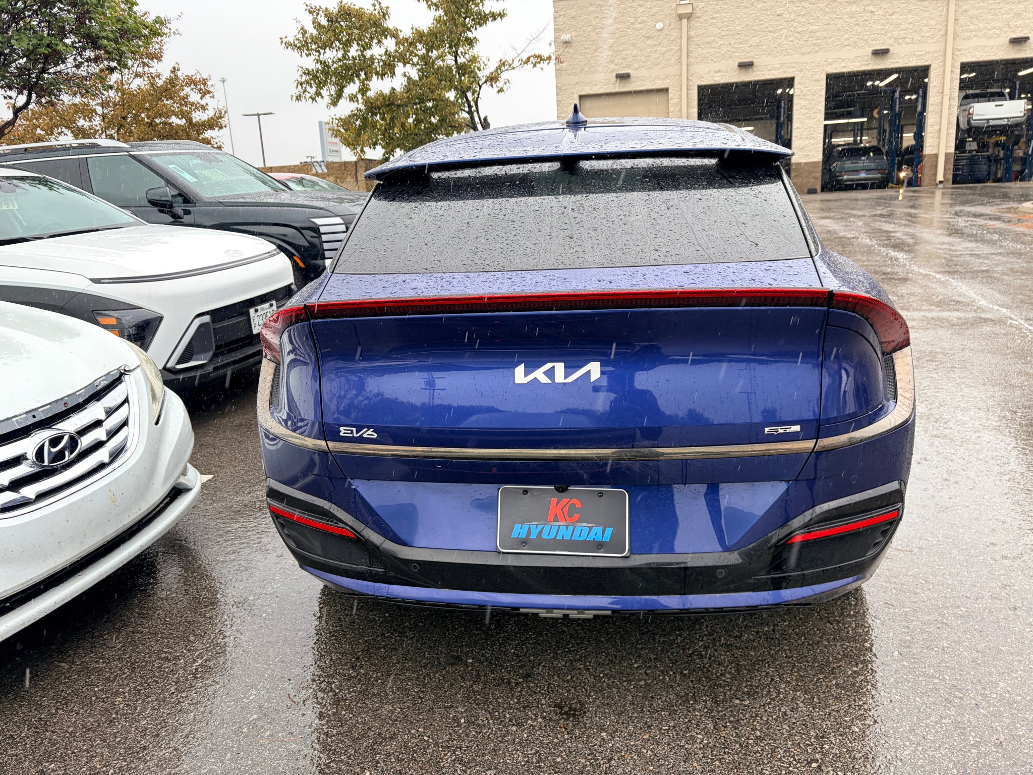 2024 Kia EV6 GT-Line