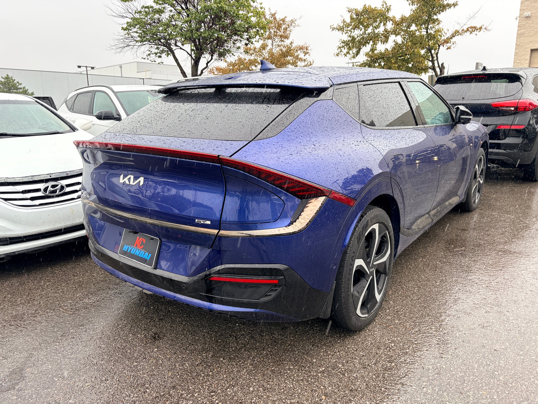 2024 Kia EV6 GT-Line