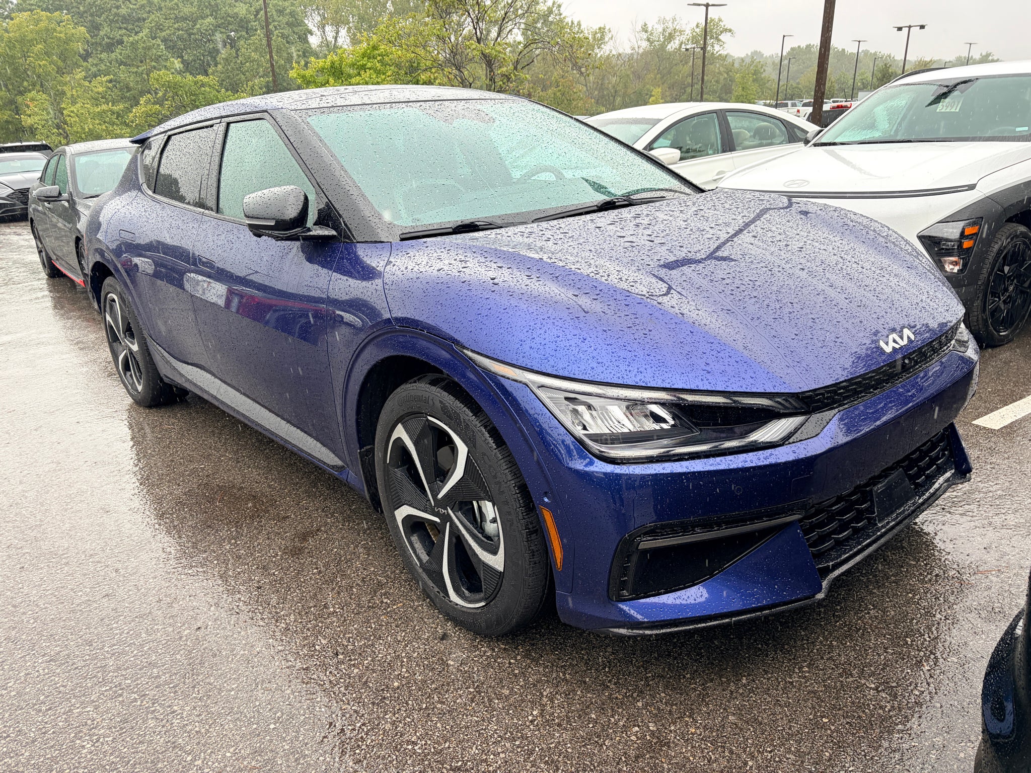2024 Kia EV6 GT-Line