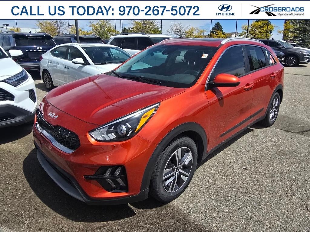 2022 Kia Niro LXS SE