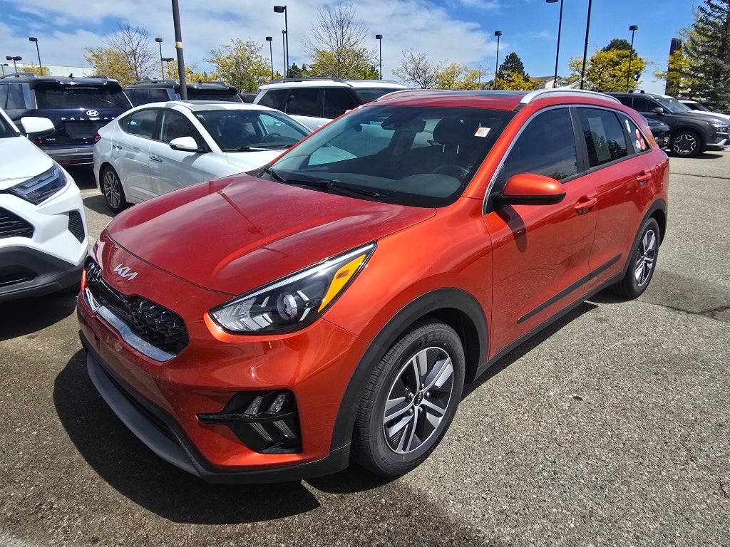 2022 Kia Niro LXS SE