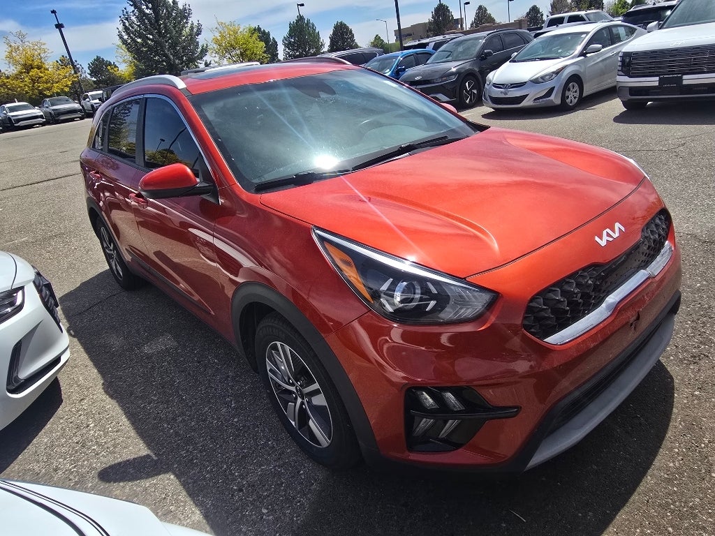 2022 Kia Niro LXS SE