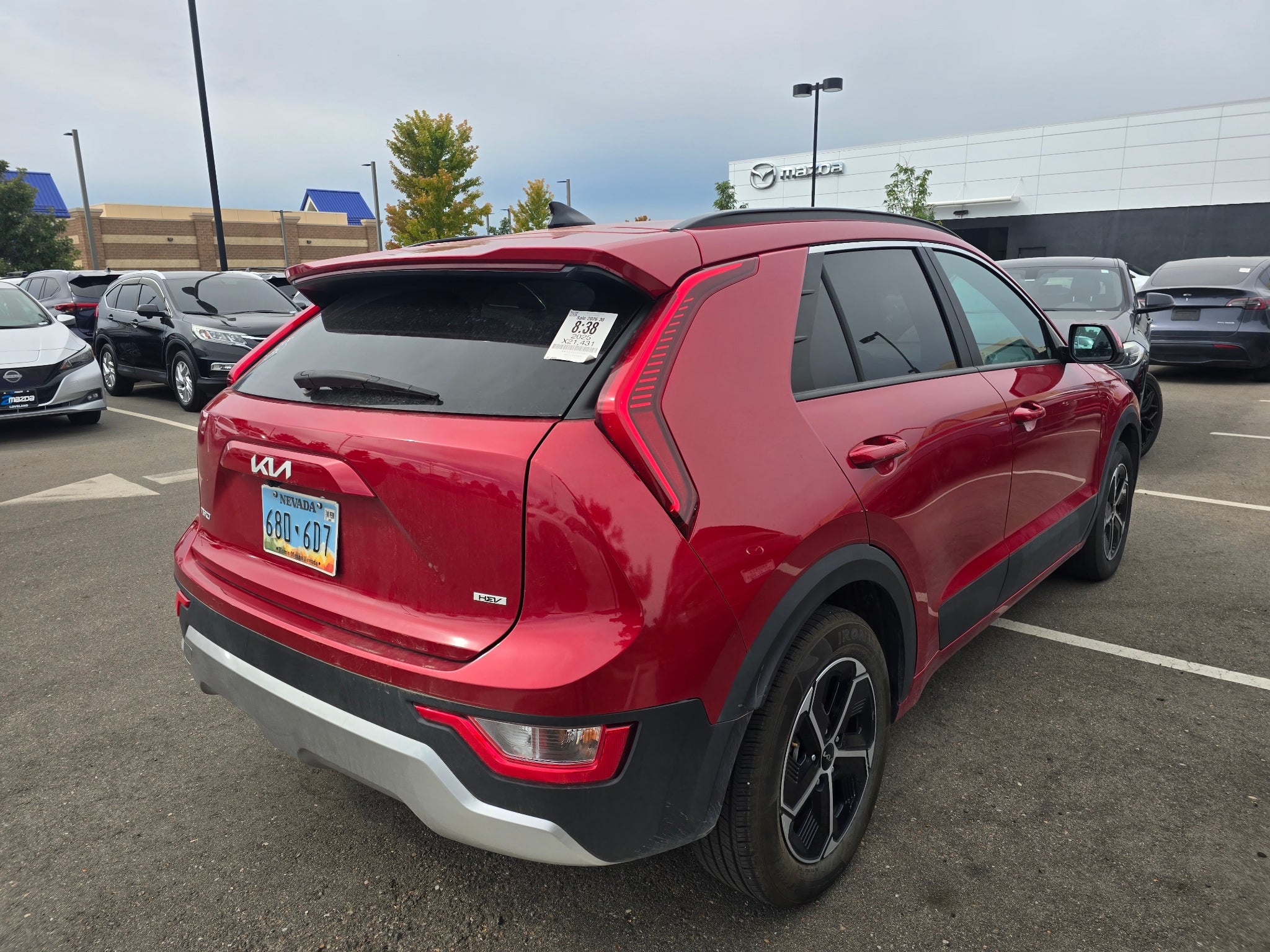 2025 Kia Niro LX