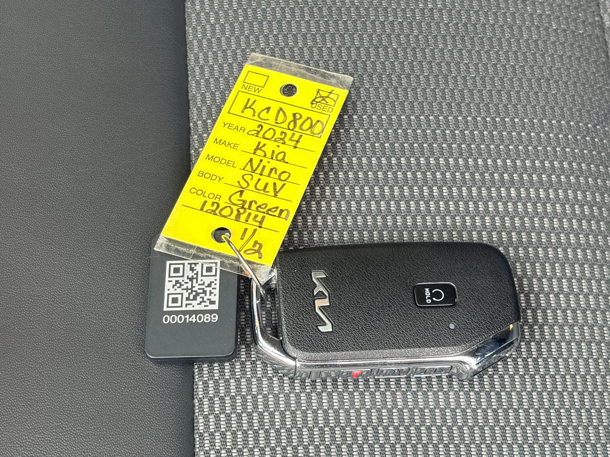 2024 Kia Niro EV Wind