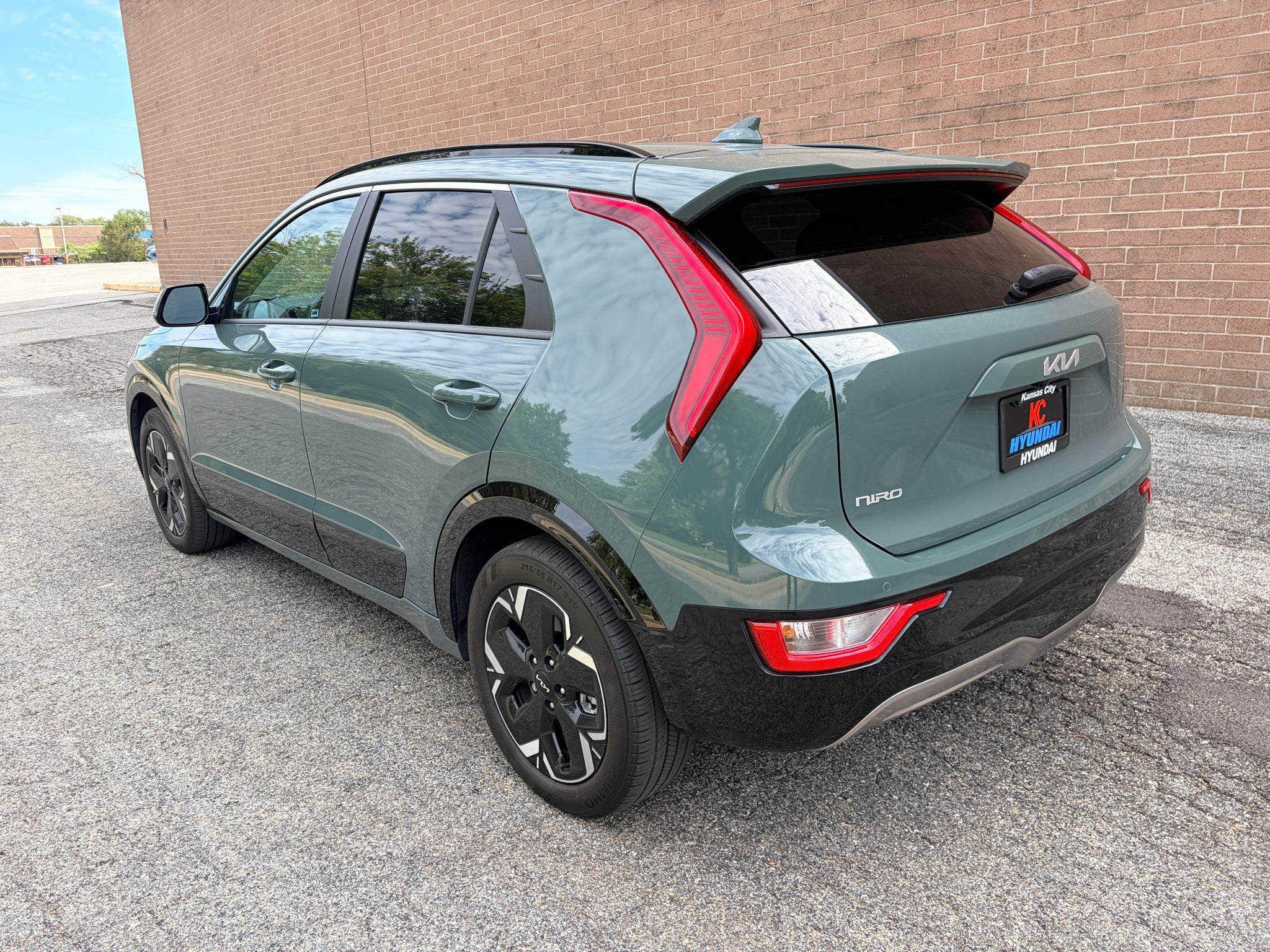 2024 Kia Niro EV Wind