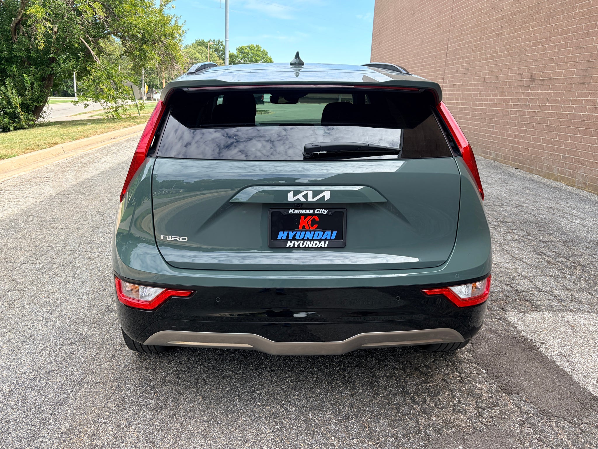 2024 Kia Niro EV Wind
