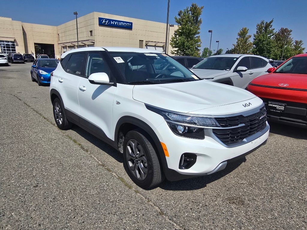 2026 Kia Seltos LX