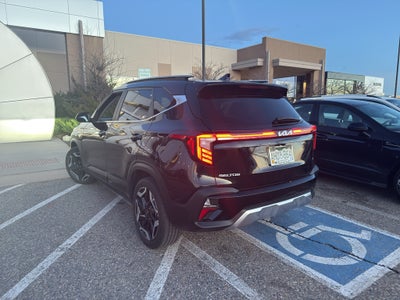 2024 Kia Seltos SX