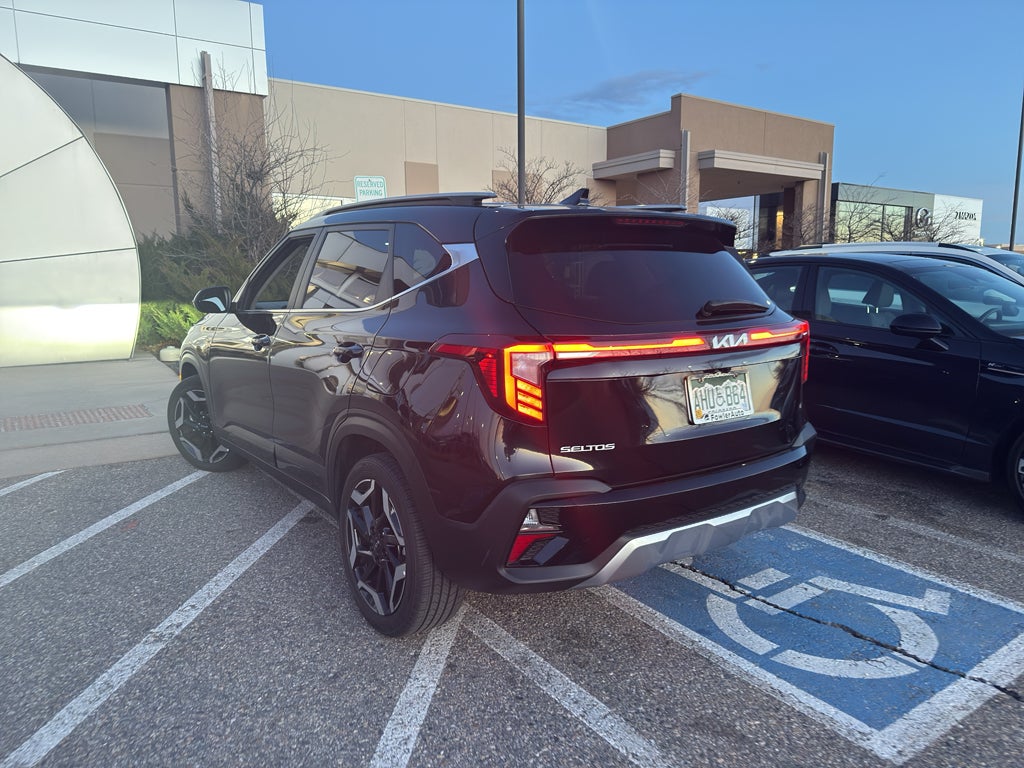 2024 Kia Seltos SX