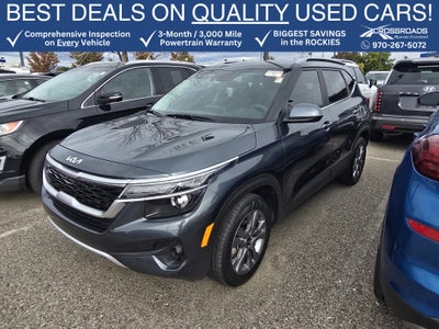 2023 Kia Seltos S