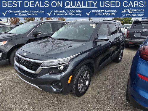 2023 Kia Seltos S