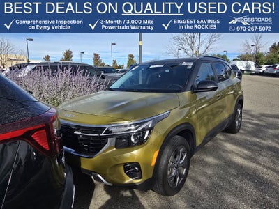 2024 Kia Seltos S