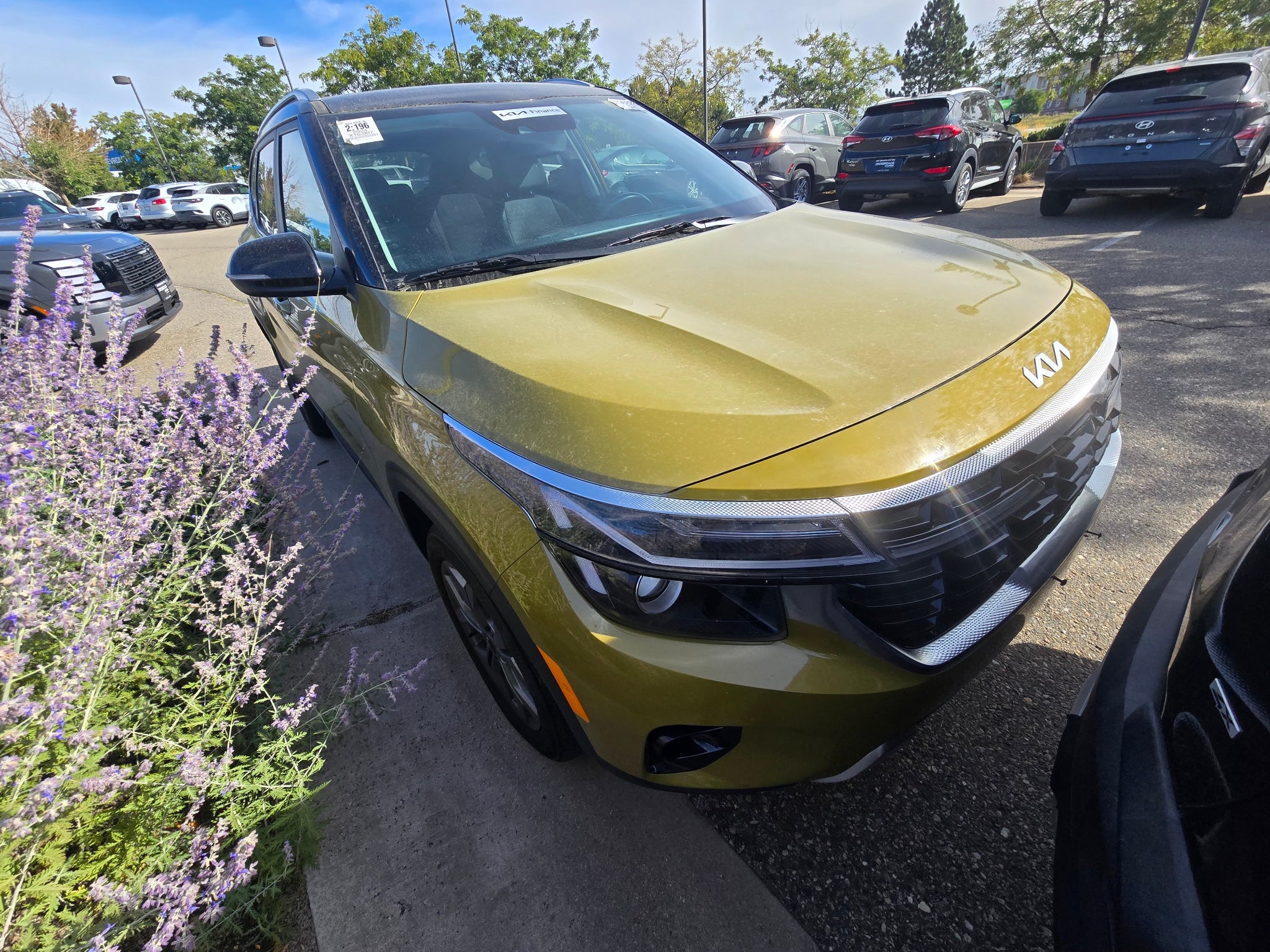 2024 Kia Seltos S