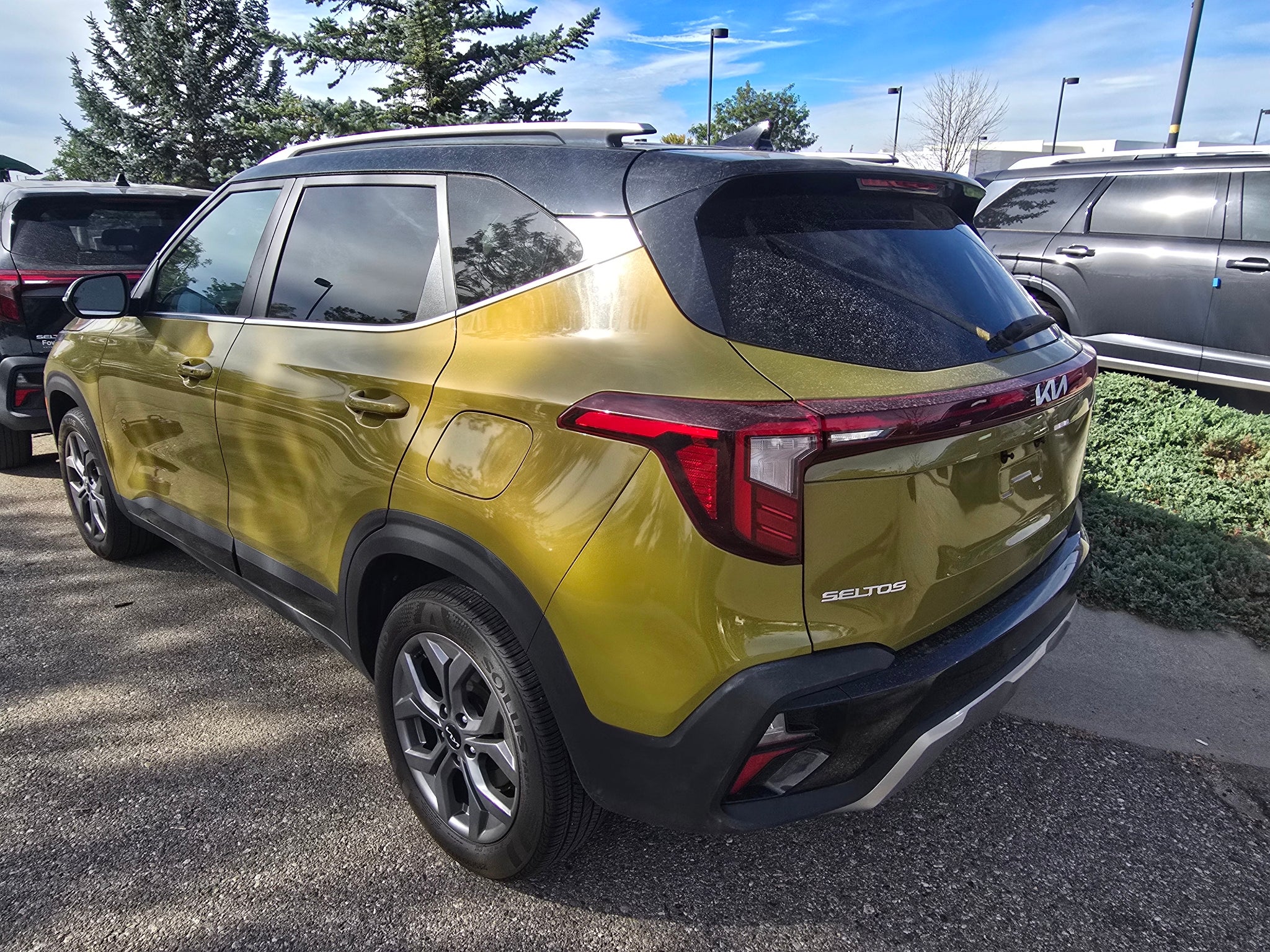 2024 Kia Seltos S