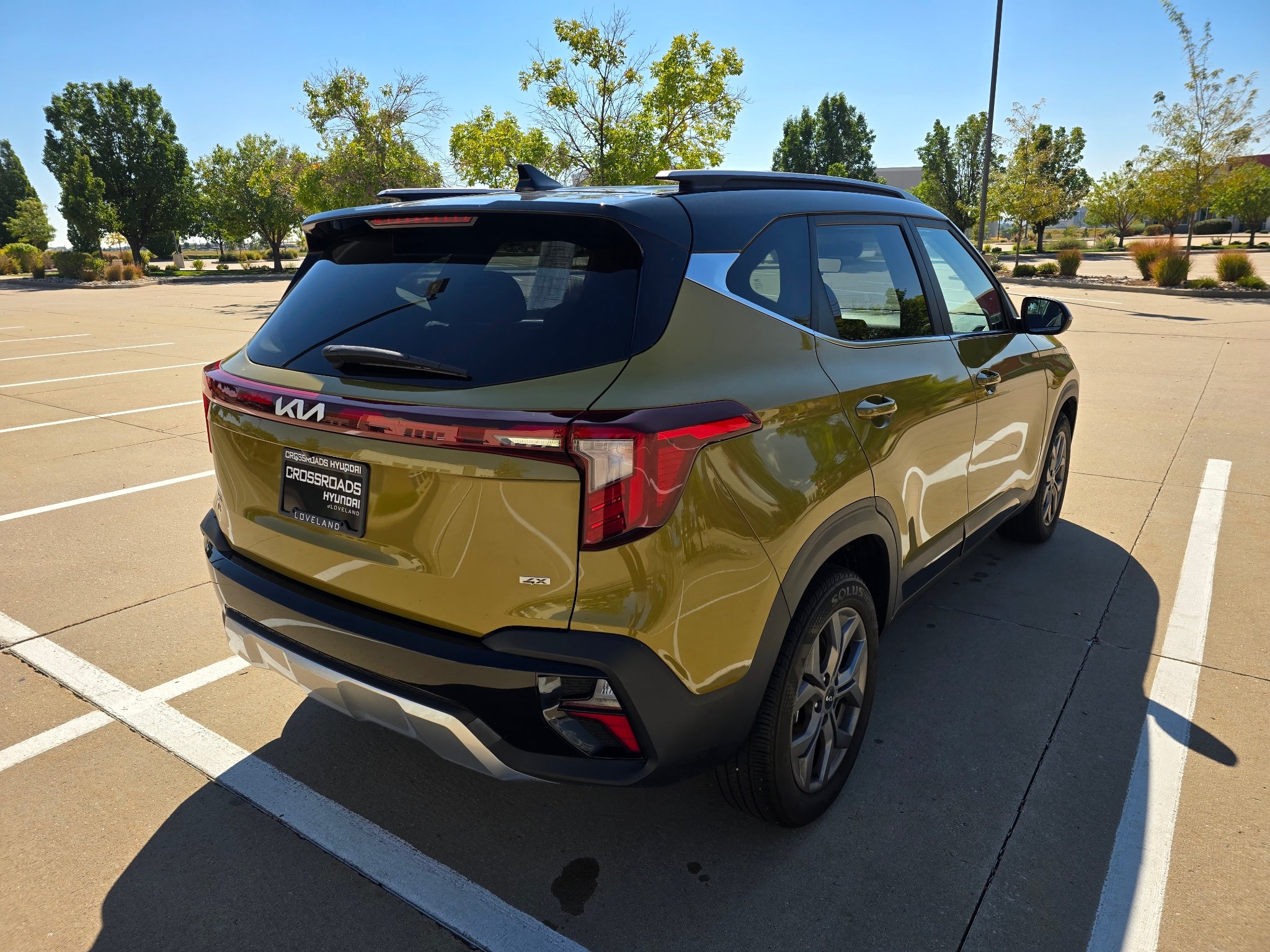 2024 Kia Seltos S