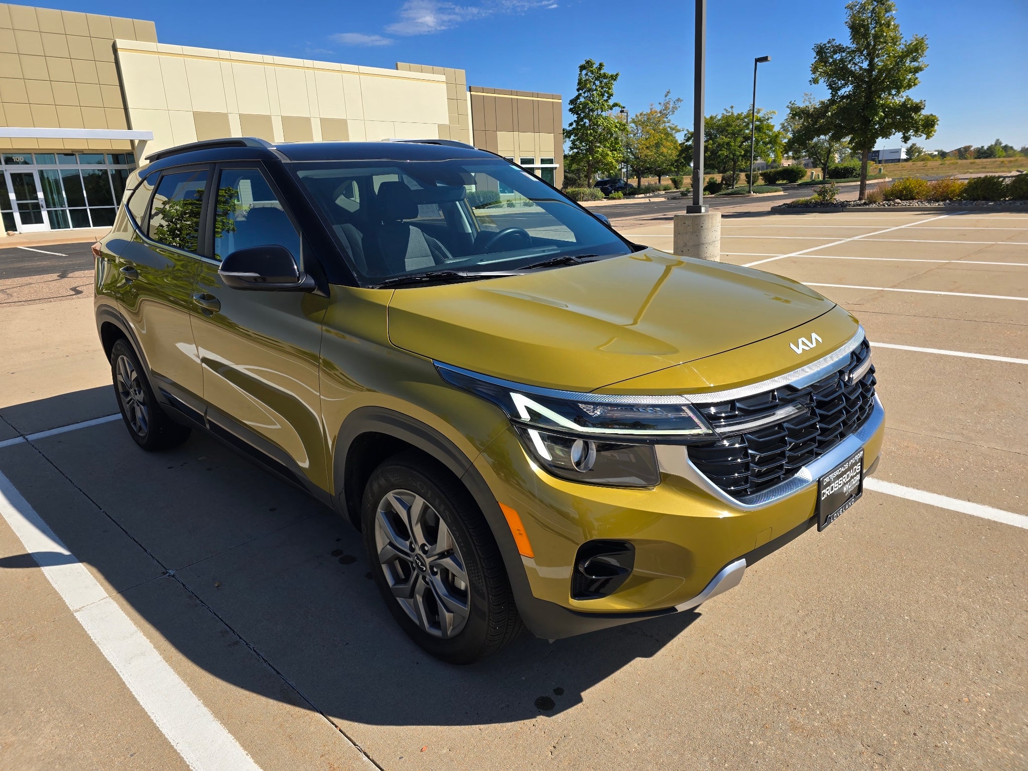 2024 Kia Seltos S