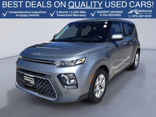 2022 Kia Soul LX