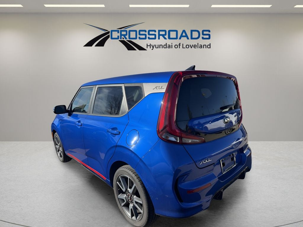2021 Kia Soul GT-Line