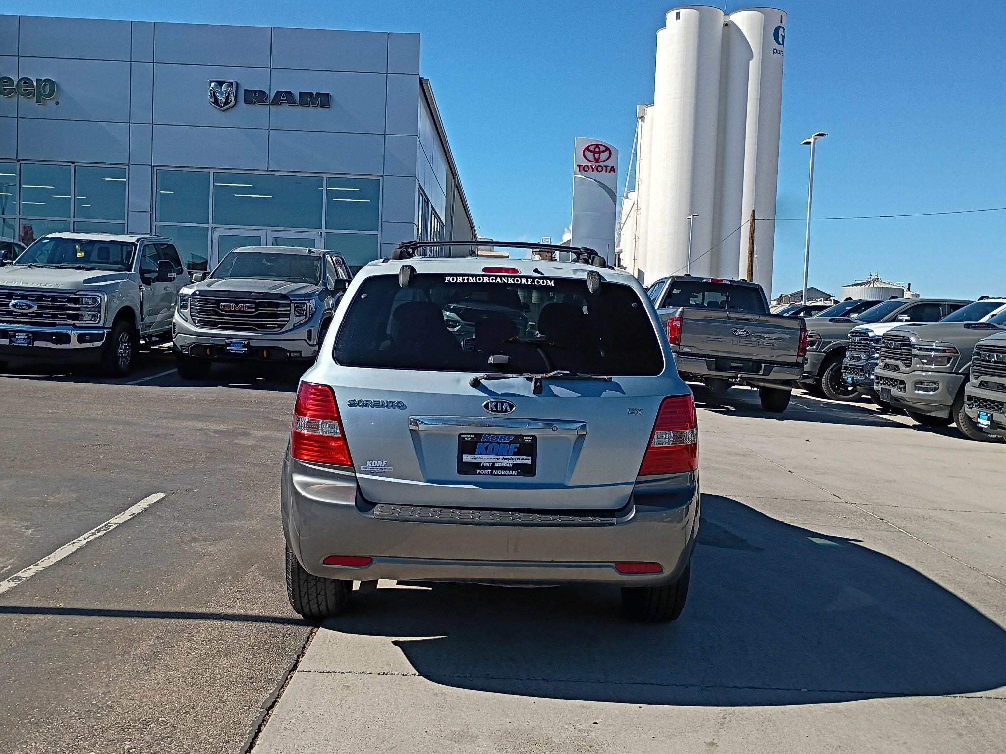 2007 Kia Sorento EX