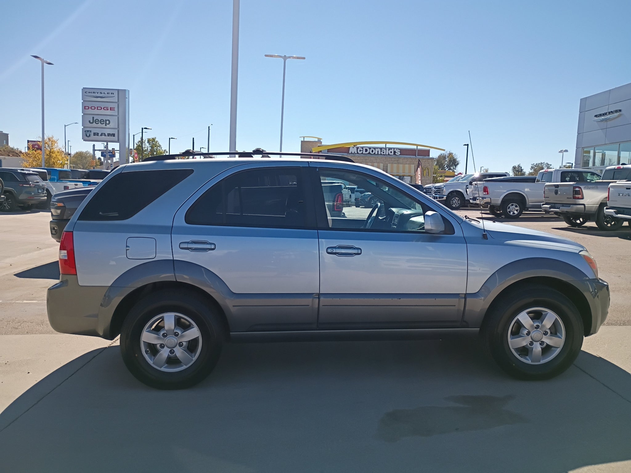 2007 Kia Sorento EX