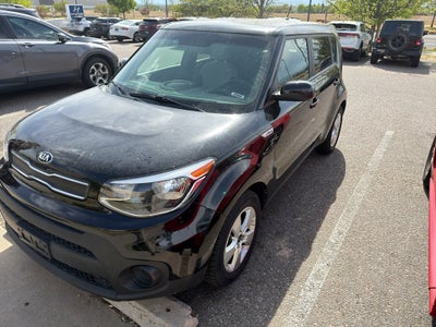 2018 Kia Soul Base