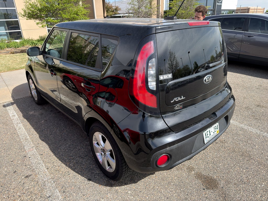2018 Kia Soul Base