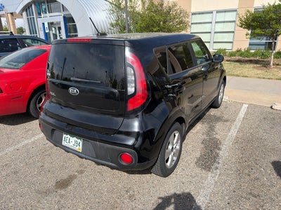 2018 Kia Soul Base