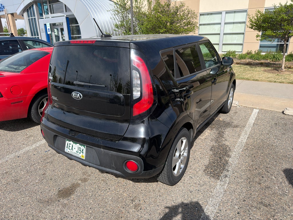 2018 Kia Soul Base
