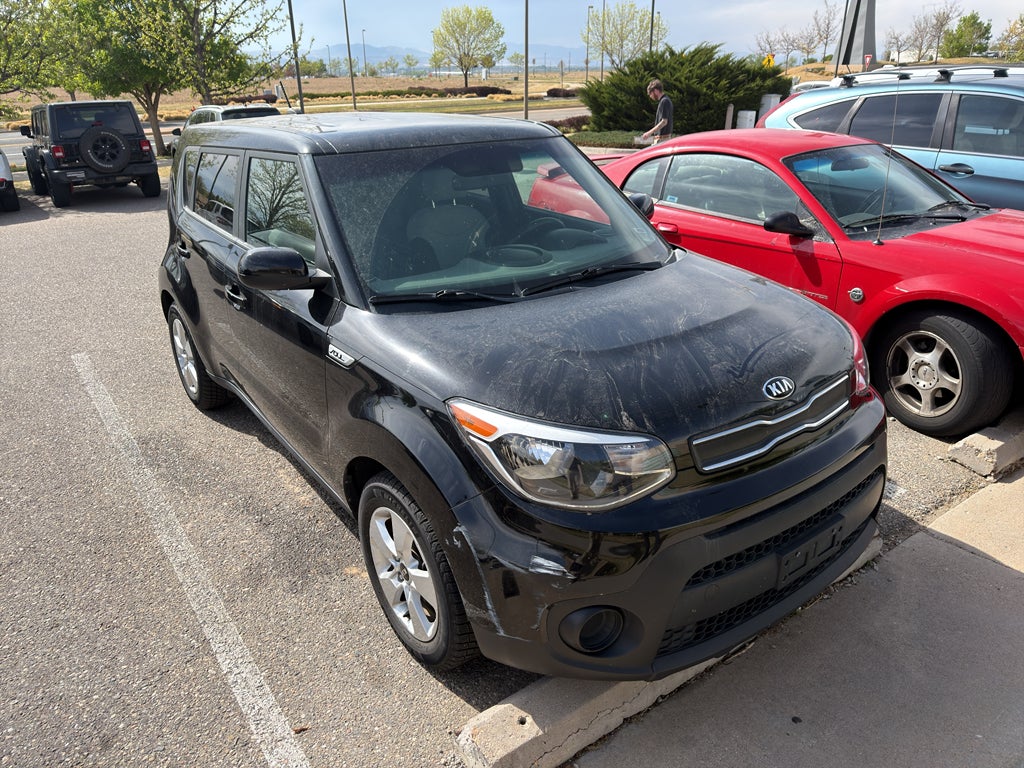 2018 Kia Soul Base