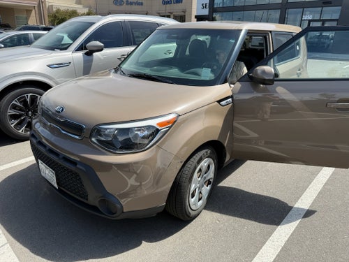 2015 Kia Soul Base