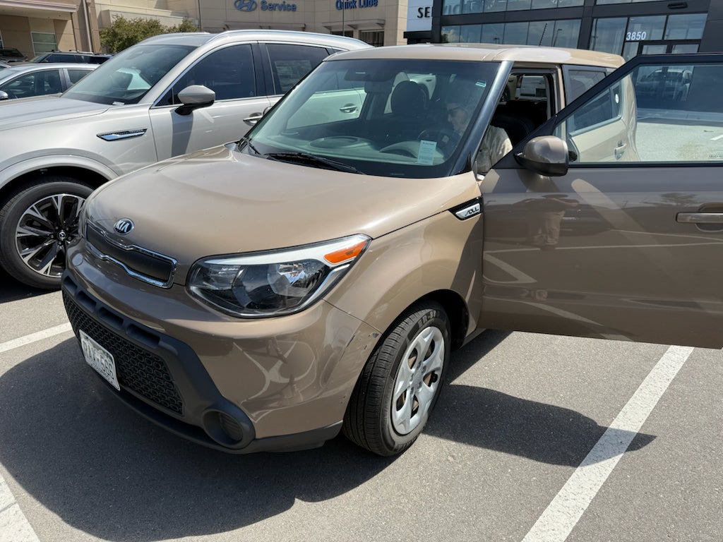 2015 Kia Soul Base