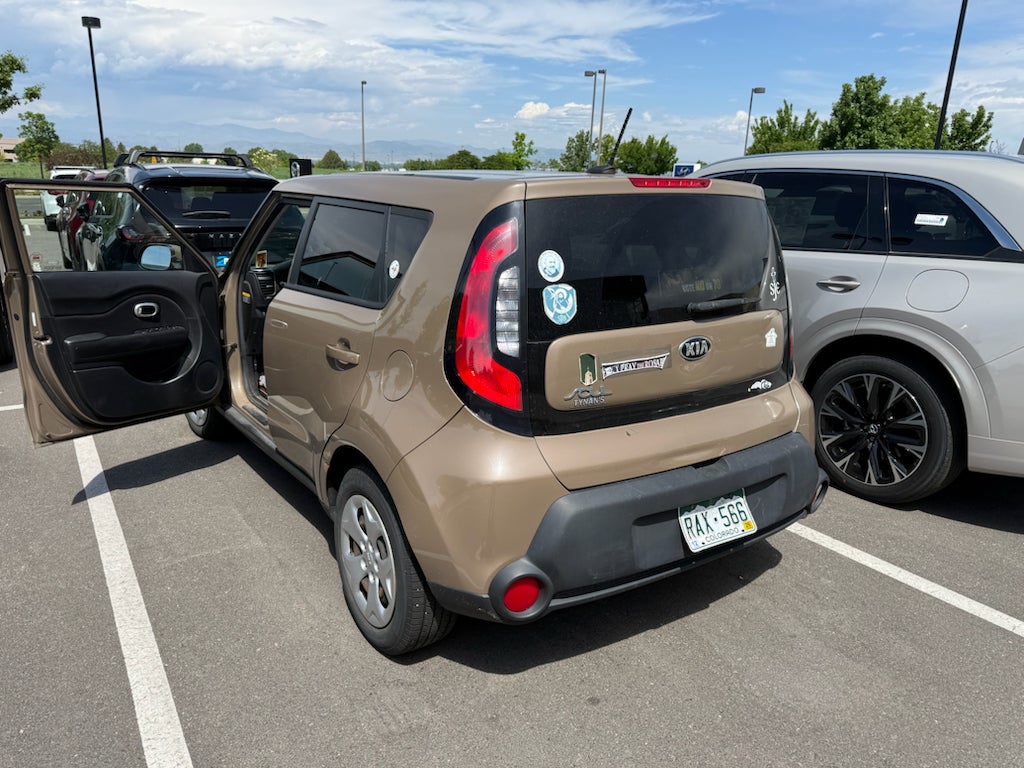 2015 Kia Soul Base