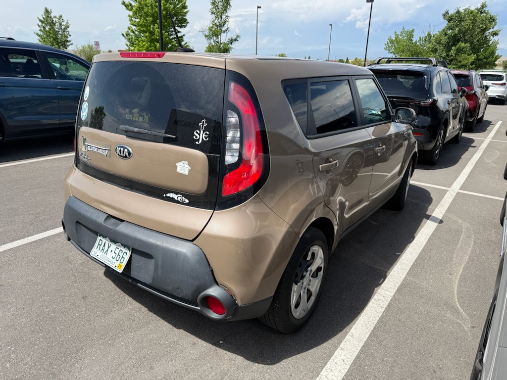 2015 Kia Soul Base