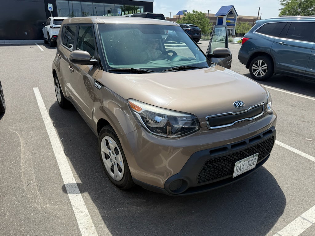 2015 Kia Soul Base