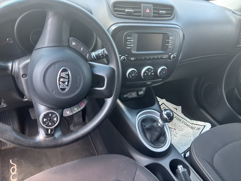 2017 Kia Soul Base