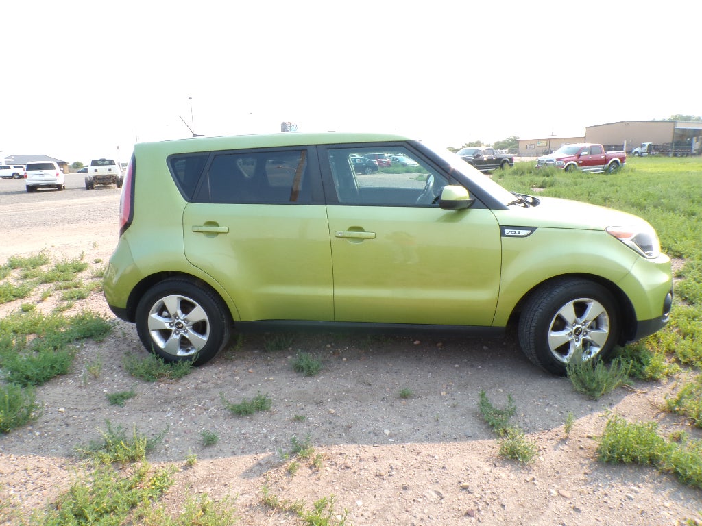 2017 Kia Soul Base