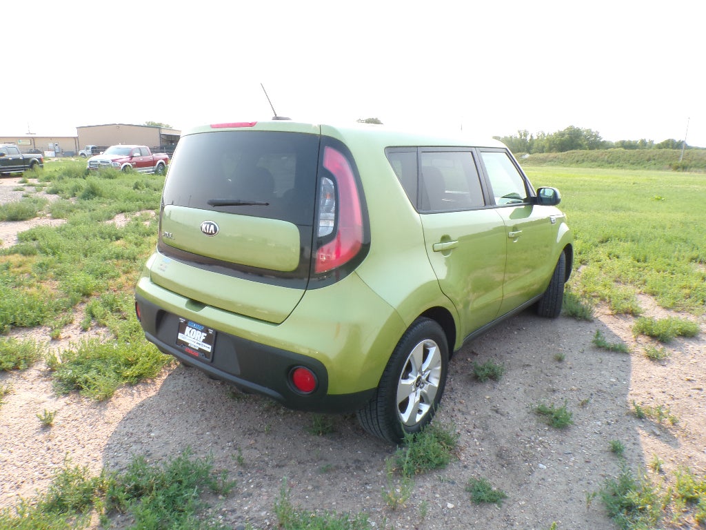 2017 Kia Soul Base