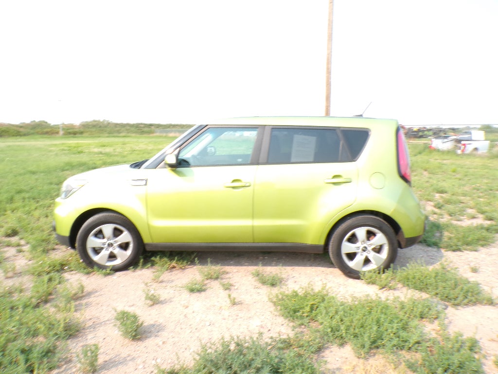 2017 Kia Soul Base