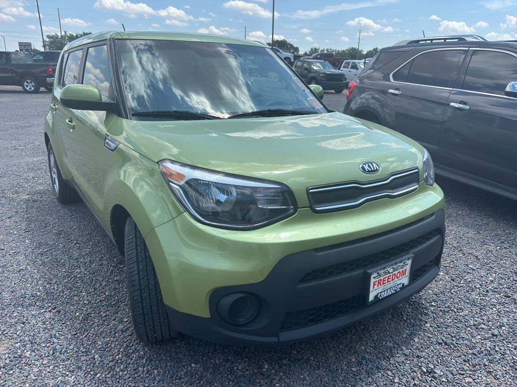 2017 Kia Soul Base