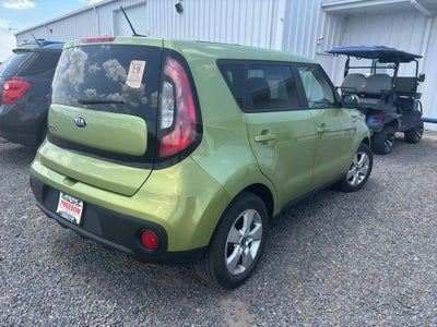 2017 Kia Soul Base