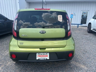 2017 Kia Soul Base