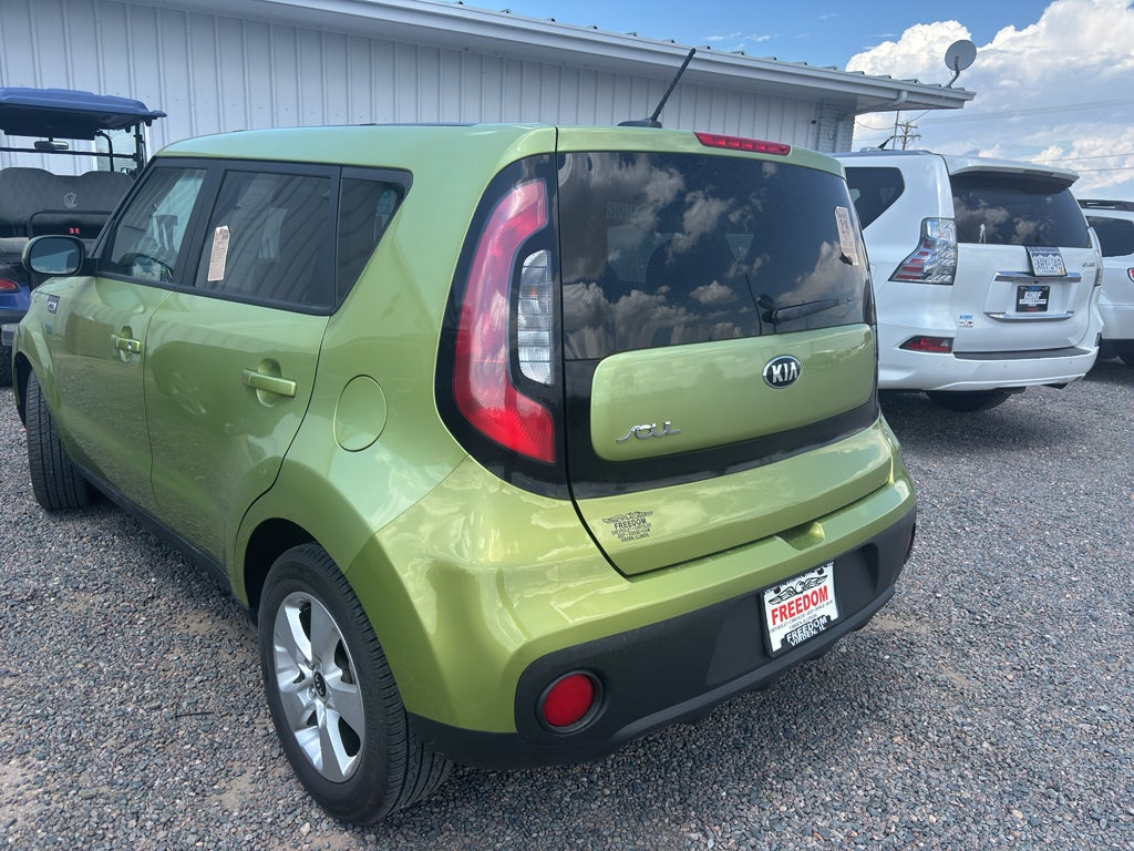 2017 Kia Soul Base