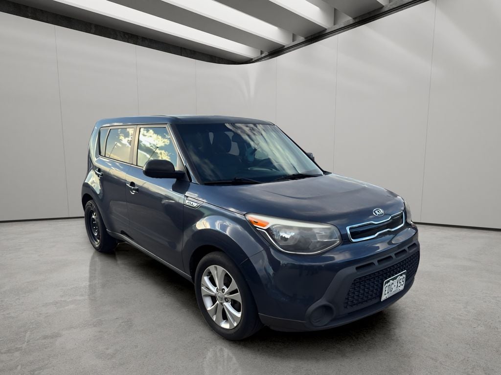 2015 Kia Soul +