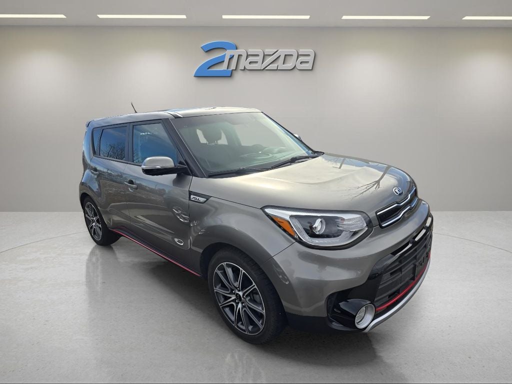 2018 Kia Soul !
